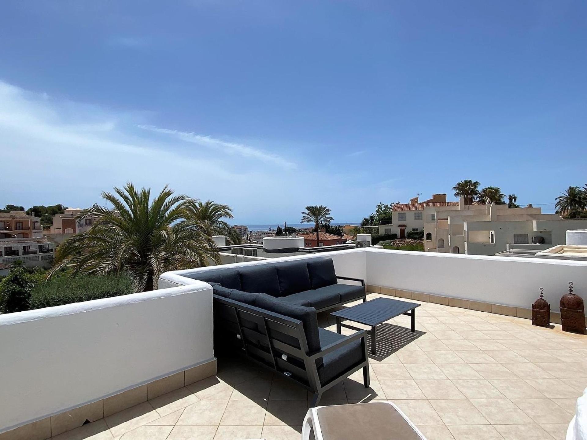Fuer 6 Personen Ca 130 Qm In Nerja, Andalusien Costa Del Sol Vakantiehuis *